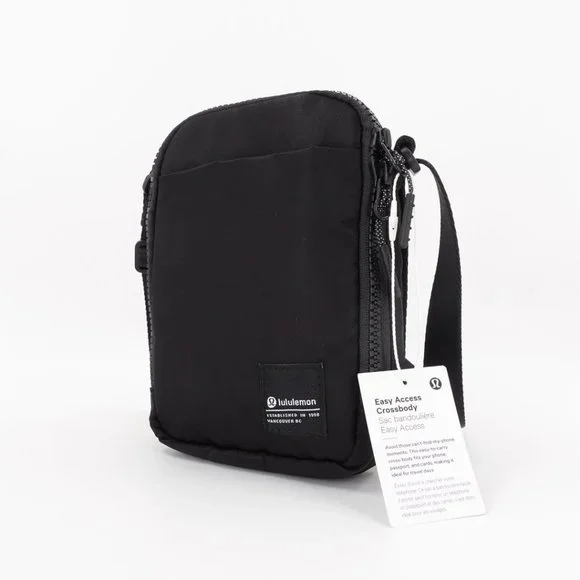 Lululemon Easy Access Crossbody Bag 1.5L Black - Picture 4 of 16